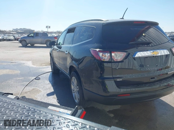 2015 Chevrolet Traverse LT with VIN 1GNKVGKD5FJ260911, listed as a IAAI auction lot 41881961 with Not Provided miles and . Bid and sale history available at DreamBid. Image 3.