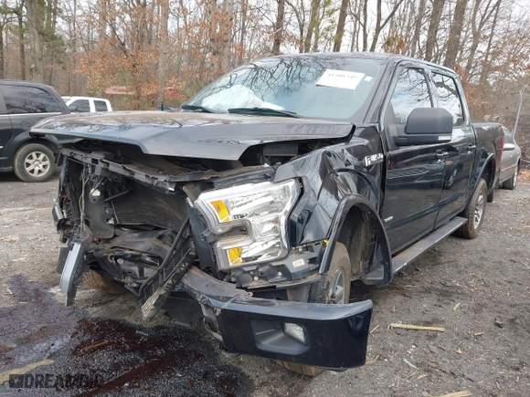 2017 Ford F-150 XL with VIN 1FTEW1EP5HFC55946, listed as a IAAI auction lot 41508349 with 127,290 mi miles. Bid and sale history available at carsss.com. Image 20.