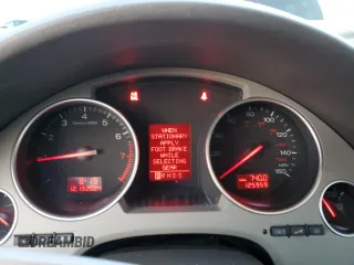 2004 Audi A4 1.8T with VIN WAUAC48H84K022851, listed as a Copart auction lot 84558734 with 125,959 mi miles and Salvage Title. Bid and sale history available at carsss.com. Image 9.