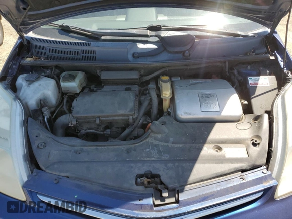 2008 Toyota Prius z VIN JTDKB20U487805746, wystawiony jako Copart lot #54472785 z przebiegiem 238 108 mil mil oraz Szkoda całkowita • Salvage title. Historia ofert i sprzedaży dostępna na DreamBid. Obrazek 11.