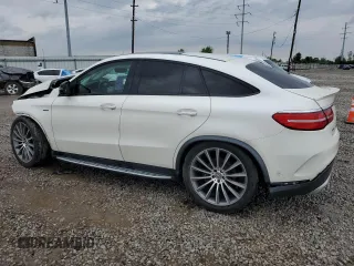 2016 Mercedes-Benz GLE 450 AMG with VIN 4JGED6EB0GA007067, listed as a Copart auction lot 60425575 with Not provided miles and Salvage title. Bid and sale history available at DreamBid. Image 2.