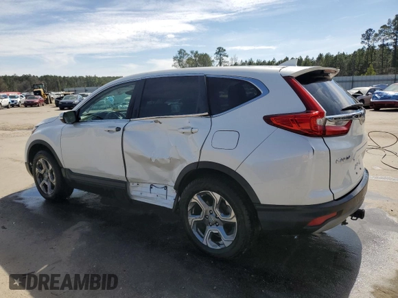 2018 Honda CR-V EX-L z VIN 5J6RW2H84JL001996, wystawiony jako Copart lot #46937105 z przebiegiem 66 933 mil mil oraz Szkoda całkowita • Salvage title. Historia ofert i sprzedaży dostępna na DreamBid. Obrazek 2.