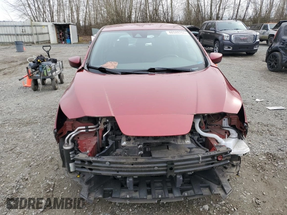 2020 Nissan LEAF SV with VIN 1N4AZ1CP3LC301685, listed as a Copart auction lot 48599765 with 35,253 mi miles and Salvage title. Bid and sale history available at DreamBid. Image 5.