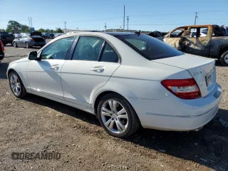 2008 Mercedes-Benz C 300 Sport with VIN WDDGF54X88F093057, listed as a Copart auction lot 57429065 with 111,148 mi miles and Salvage title. Bid and sale history available at DreamBid. Image 2.