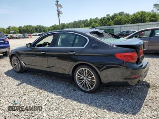 2018 BMW 5 Series 530e with VIN WBAJA9C5XJB033443, listed as a Copart auction lot 54876635 with Not provided miles and Salvage title. Bid and sale history available at DreamBid. Image 2.