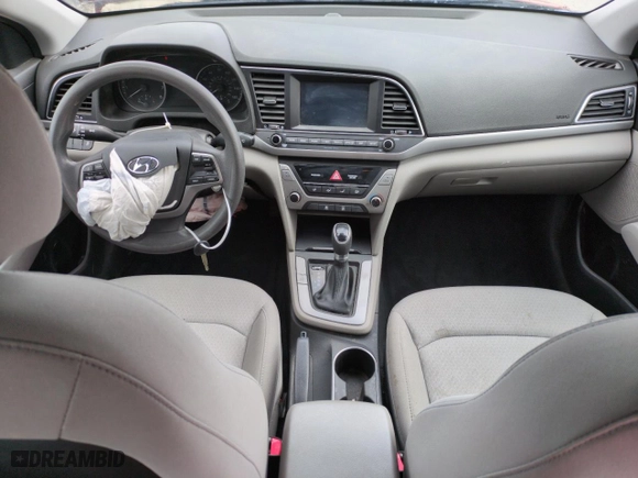 2018 Hyundai Elantra SE with VIN 5NPD74LF6JH399604, listed as a Copart auction lot 49865305 with 80,208 mi miles and Salvage Title. Bid and sale history available at carsss.com. Image 8.
