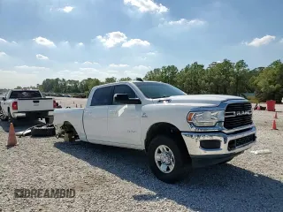 2021 Ram 3500 Big Horn with VIN 3C63R3DL2MG527880, listed as a Copart auction lot 77180054 with 84,457 mi miles and Salvage Title. Bid and sale history available at carsss.com. Image 14.