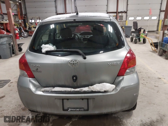 2009 Toyota Yaris with VIN JTDKT903695262863, listed as a IAAI auction lot 41456767 with 206,534 mi miles and . Bid and sale history available at DreamBid. Image 16.