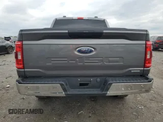 2023 Ford F-150 XL with VIN 1FTEW1C81PKD23631, listed as a Copart auction lot 65600155 with 34,252 mi miles and Clean title. Bid and sale history available at DreamBid. Image 6.