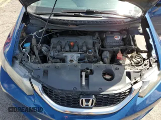 2015 Honda Civic EX-L with VIN 2HGFB2F90FH546468, listed as a Copart auction lot 55102285 with 155,412 mi miles and Salvage Title. Bid and sale history available at DreamBid. Image 11.