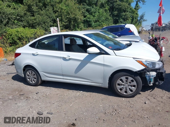 2016 Hyundai Accent SE with VIN KMHCT4AEXGU954727, listed as a IAAI auction lot 39864824 with Not Provided miles and . Bid and sale history available at DreamBid. Image 14.