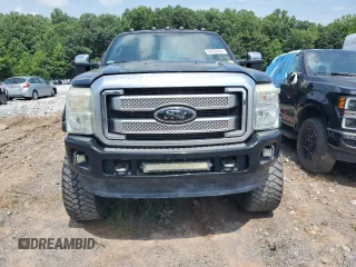 2016 Ford F-350 Platinum z VIN 1FT8W3BT0GEC00948, wystawiony jako Copart lot #64653455 z przebiegiem 110 789 mil mil oraz Szkoda całkowita • Salvage title. Historia ofert i sprzedaży dostępna na DreamBid. Obrazek 5.