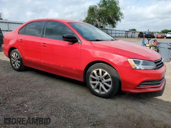 2015 Volkswagen Jetta SE z VIN 3VWD17AJ1FM267584, wystawiony jako Copart lot #55093375 z przebiegiem 159 938 mil mil oraz Szkoda całkowita • Salvage title. Historia ofert i sprzedaży dostępna na DreamBid. Obrazek 4.