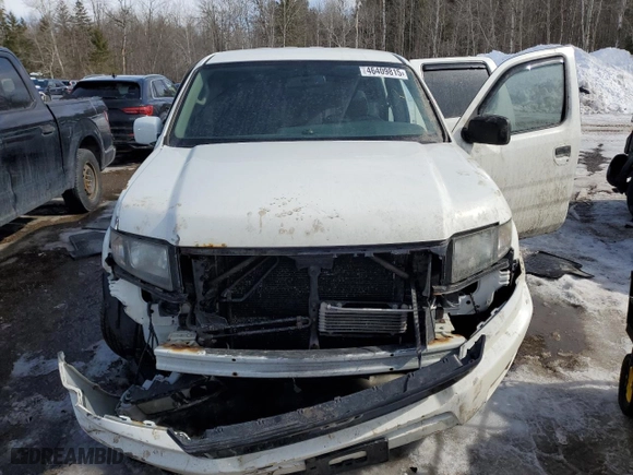 2013 Honda Ridgeline Sport with VIN 5FPYK1F78DB501773, listed as a Copart auction lot 46409815 with 207,474 mi miles and Salvage Title. Bid and sale history available at carsss.com. Image 5.