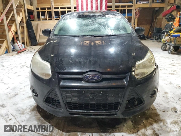 2014 Ford Focus SE with VIN 1FADP3K28EL185049, listed as a Copart auction lot 45149655 with 166,301 mi miles and Clean Title. Bid and sale history available at carsss.com. Image 5.