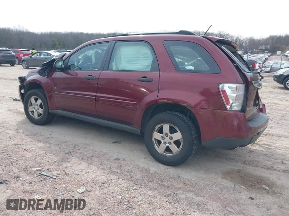 2009 Chevrolet Equinox LS z VIN 2CNDL13F996230201, wystawiony jako IAAI lot #41996979 z przebiegiem Nie podano mil oraz . Historia ofert i sprzedaży dostępna na DreamBid. Obrazek 3.