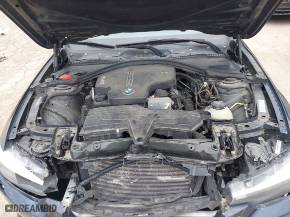 2014 BMW 3 Series 328i xDrive with VIN WBA3B5G57ENS06980, listed as a IAAI auction lot 42027714 with 110,773 mi miles. Bid and sale history available at carsss.com. Image 10.