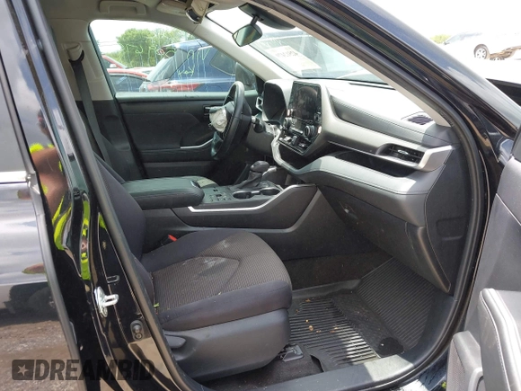 2023 Toyota Highlander L with VIN 5TDKDRAH2PS509679, listed as a IAAI auction lot 42512479 with 43,477 mi miles and . Bid and sale history available at DreamBid. Image 5.