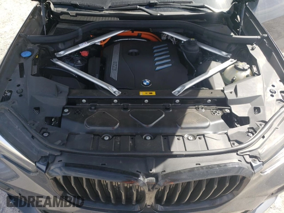 2022 BMW X5 xDrive45e with VIN 5UXTA6C09N9K10638, listed as a Copart auction lot 48321845 with 44,036 mi miles and Salvage Title. Bid and sale history available at DreamBid. Image 13.