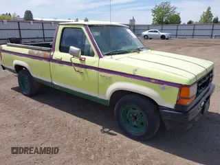 1992 Ford Ranger XL with VIN 1FTCR10U4NTA20768, listed as a IAAI auction lot 39459929 with 142 mi miles and . Bid and sale history available at DreamBid. Image 1.
