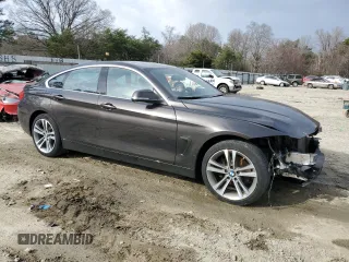 2017 BMW 4 Series 430i xDrive z VIN WBA4F9C3XHG812139, wystawiony jako Copart lot #49584455 z przebiegiem 102 906 mil mil oraz Szkoda całkowita • Salvage title. Historia ofert i sprzedaży dostępna na DreamBid. Obrazek 4.