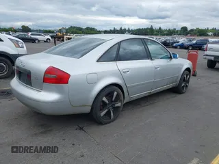 2001 Audi A6 z VIN WAUEH64B91N163597, wystawiony jako IAAI lot #42245065 z przebiegiem Nie podano mil oraz . Historia ofert i sprzedaży dostępna na DreamBid. Obrazek 4.