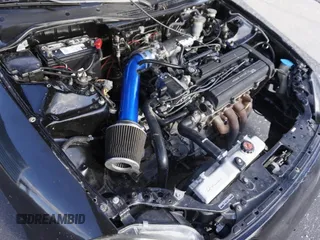 1993 Honda del Sol Si with VIN JHMEH6266PS003324, listed as a Copart auction lot 47476405 with 173,537 mi miles and Salvage Title. Bid and sale history available at carsss.com. Image 6.