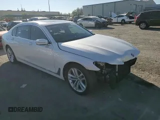 2019 BMW 7 Series 750i xDrive с VIN WBA7F2C50KB240508, выставлен на аукционе Copart как лот 80551464 с пробегом 51 271 миль миль и Списание • Salvage title. История ставок и продаж доступна на DreamBid. Изображение 10.