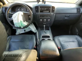 2007 Kia Sorento EX with VIN KNDJD736075673885, listed as a Copart auction lot 51000115 with 226,499 mi miles and Salvage Title. Bid and sale history available at carsss.com. Image 8.