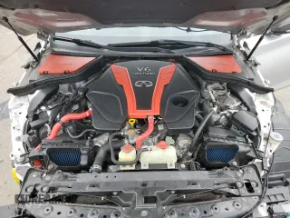 2018 Infiniti Q50 Sport z VIN JN1EV7AP6JM591654, wystawiony jako Copart lot #56889565 z przebiegiem 95 273 mil mil oraz Szkoda całkowita • Salvage title. Historia ofert i sprzedaży dostępna na DreamBid. Obrazek 11.