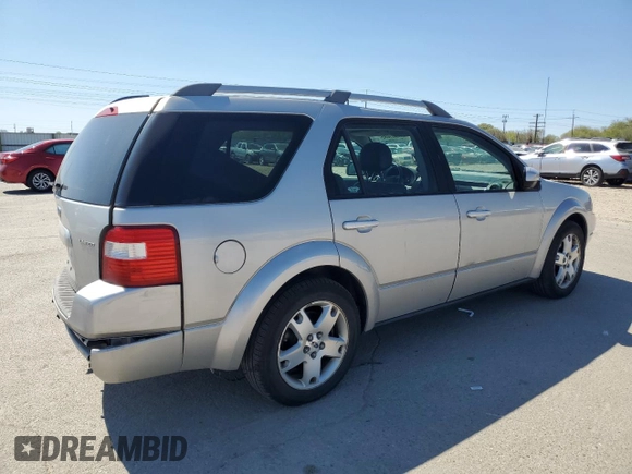 2006 Ford Freestyle Limited z VIN 1FMDK06116GA45147, wystawiony jako Copart lot #53699895 z przebiegiem Nie podano mil oraz Szkody całkowita. Historia ofert i sprzedaży dostępna na DreamBid. Obrazek 3.