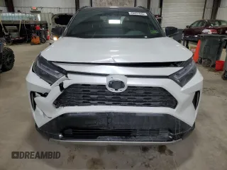 2024 Toyota RAV4 Hybrid XSE with VIN 2T3E6RFV8RW082127, listed as a Copart auction lot 49457035 with 5,544 mi miles and Salvage Title. Bid and sale history available at DreamBid. Image 5.