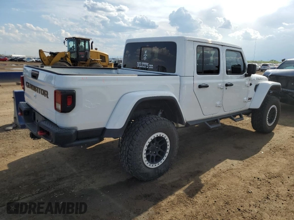 2021 Jeep Gladiator Rubicon с VIN 1C6JJTBG7ML526845, выставлен на аукционе Copart как лот 56354185 с пробегом 28 640 миль миль и Списание • Salvage title. История ставок и продаж доступна на DreamBid. Изображение 3.