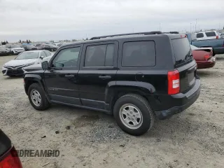 2017 Jeep Patriot Sport SE with VIN 1C4NJPBA2HD207821, listed as a Copart auction lot 44460655 with 53,791 mi miles and Salvage Title. Bid and sale history available at carsss.com. Image 2.