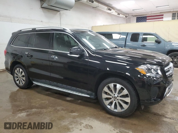 2019 Mercedes-Benz GLS 450 z VIN 4JGDF6EEXKB201205, wystawiony jako Copart lot #61175985 z przebiegiem 120 559 mil mil oraz Czysty tytuł • Clean title. Historia ofert i sprzedaży dostępna na DreamBid. Obrazek 4.
