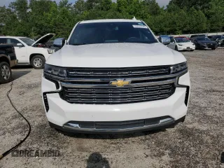 2023 Chevrolet Suburban Premier z VIN 1GNSCFKD0PR504435, wystawiony jako Copart lot #60309665 z przebiegiem 50 744 mil mil oraz Czysty tytuł • Clean title. Historia ofert i sprzedaży dostępna na DreamBid. Obrazek 5.