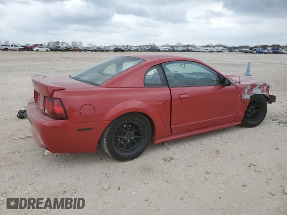 1999 Ford Mustang GT z VIN 1FAFP42X2XF142581, wystawiony jako Copart lot #47624405 z przebiegiem Nie podano mil oraz Szkoda całkowita • Salvage title. Historia ofert i sprzedaży dostępna na DreamBid. Obrazek 3.