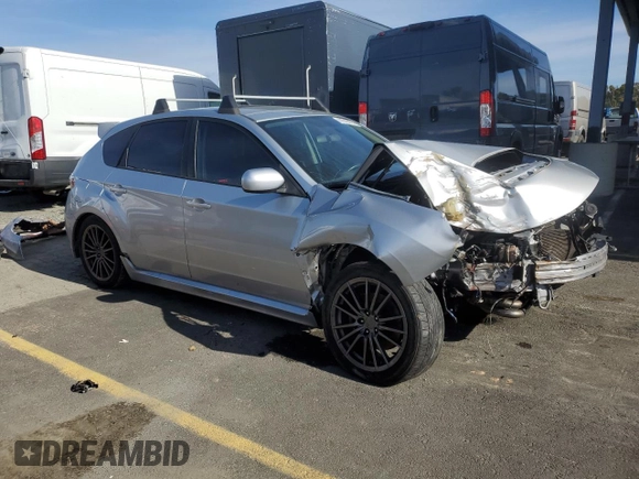 2013 Subaru WRX WRX with VIN JF1GR7E61DG881983, listed as a Copart auction lot 44549895 with 100,538 mi miles and Salvage title. Bid and sale history available at DreamBid. Image 4.