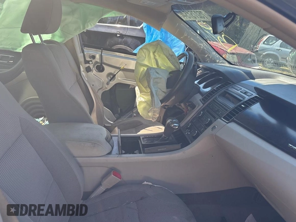 2011 Ford Taurus SEL with VIN 1FAHP2EW3BG188438, listed as a Copart auction lot 43973075 with Not Provided miles and Salvage Title. Bid and sale history available at DreamBid. Image 5.