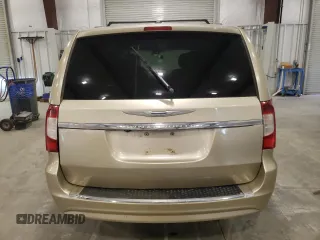 2011 Chrysler Town & Country Touring with VIN 2A4RR5DG3BR781391, listed as a Copart auction lot 54268335 with 184,808 mi miles and Salvage Title. Bid and sale history available at DreamBid. Image 6.