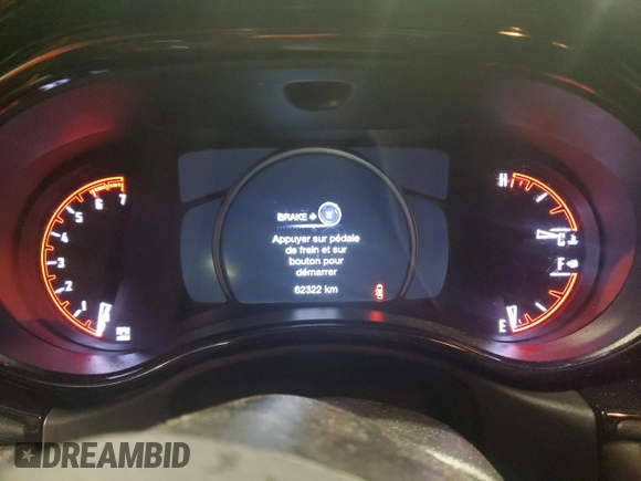 2022 Dodge Durango R/T z VIN 1C4SDJCTXNC108883, wystawiony jako Copart lot #86693234 z przebiegiem 62 322 mil mil oraz Szkoda całkowita • Salvage title. Historia ofert i sprzedaży dostępna na DreamBid. Obrazek 9.