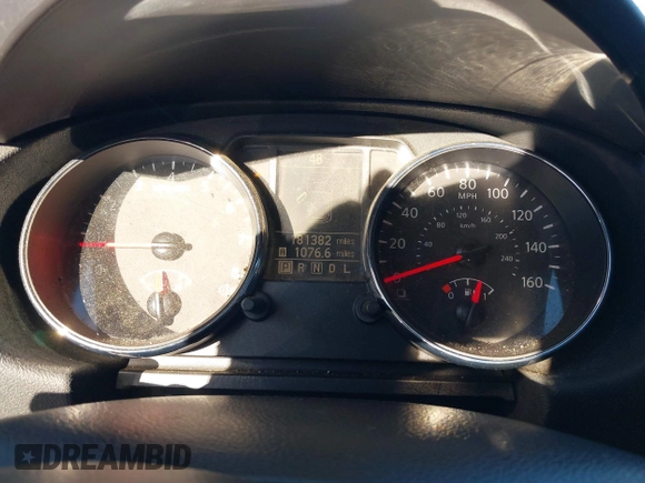 2013 Nissan Rogue S with VIN JN8AS5MT8DW011836, listed as a IAAI auction lot 41773856 with 181,382 mi miles and . Bid and sale history available at DreamBid. Image 7.