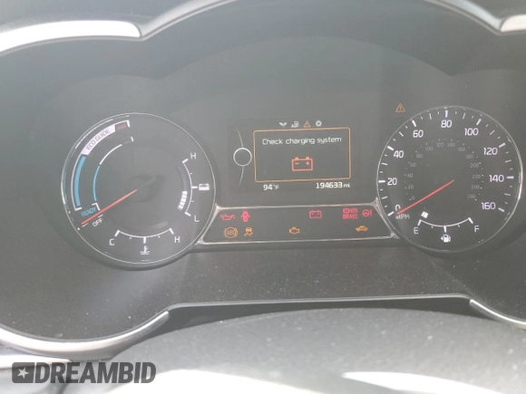 2015 Kia Optima z VIN KNAGM4ADXF5089385, wystawiony jako Copart lot #59223425 z przebiegiem 194 633 mil mil oraz Czysty tytuł • Clean title. Historia ofert i sprzedaży dostępna na DreamBid. Obrazek 9.