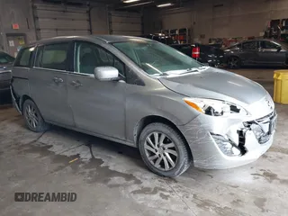 2012 Mazda 5 Sport with VIN JM1CW2BL6C0136149, listed as a IAAI auction lot 41394654 with 149,257 mi miles. Bid and sale history available at carsss.com. Image 1.
