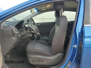 2017 Hyundai Ioniq SEL z VIN KMHC75LC0HU054572, wystawiony jako Copart lot #55042605 z przebiegiem 62 371 mil mil oraz Szkoda całkowita • Salvage title. Historia ofert i sprzedaży dostępna na DreamBid. Obrazek 7.