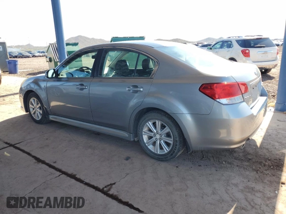 2011 Subaru Legacy Premium with VIN 4S3BMBC62B3242086, listed as a Copart auction lot 58867745 with 185,850 mi miles and Clean title. Bid and sale history available at DreamBid. Image 2.