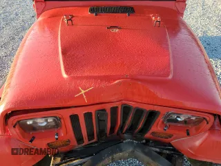 1994 Jeep Wrangler S with VIN 1J4FY19P2RP406658, listed as a Copart auction lot 76164404 with 151,449 mi miles and Salvage Title. Bid and sale history available at carsss.com. Image 14.