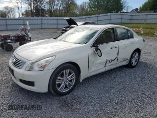 2008 Infiniti G35 Sedan x with VIN JNKBV61F68M272765, listed as a Copart auction lot 50389715 with 103,305 mi miles and Salvage Title. Bid and sale history available at carsss.com. Image 1.