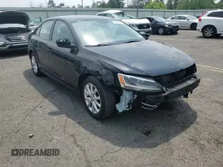 2015 Volkswagen Jetta SE with VIN 3VWD17AJ1FM349301, listed as a Copart auction lot 58963255 with 156,480 mi miles and Salvage title. Bid and sale history available at DreamBid. Image 14.