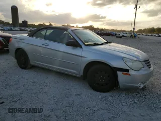2008 Chrysler Sebring LX with VIN 1C3LC45K18N171123, listed as a Copart auction lot 78663854 with 227,615 mi miles and Salvage Title. Bid and sale history available at carsss.com. Image 4.